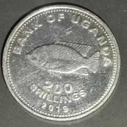 UGANDA  2019  200 SHILING