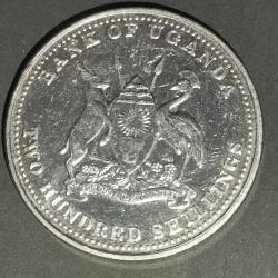 UGANDA  2019  200 SHILING