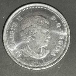 KANADA  2013   25  CENT   HATIRA Kuzeyde Yaşam