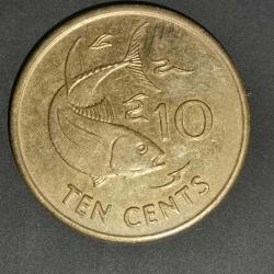 SEYŞELLER  1994   10 CENT