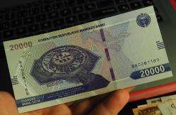 ÖZBEKİSTAN 20.000 SIM ÇİL