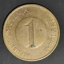 SLOVENYA  1992   1  TOLARYEV