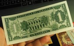 PARAGUAY 1 GUARANI ÇİL-