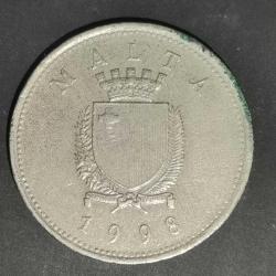 MALTA  1998    10 CENT