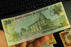 HONDURAS 20 LEMPRA ÇÇT