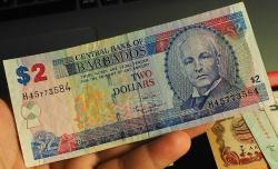 BARBADOS 2 DOLAR ÇÇT