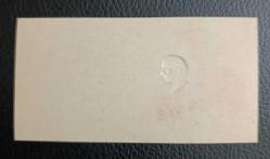 1930-1940 YILLARI İSMET İNÖNÜ KABARTMA PORTRESİ GÖRSELLİ CUMHURİYET HALK PARTİSİ BAYRAM TEBRİK KARTI ÇİL KONDİSYONDA