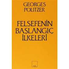 Felsefenin başlangıç ilkeleri