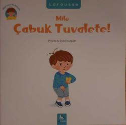 Milo Çabuk Tuvalete! (Milo'nun Anaokulu)
