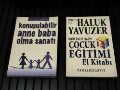 Çocuk Gelişimi & Ebeveynlik 2 Kitap Lotu — Haluk Yavuzer Çocuk Eğitimi El Kitabı (13. Baskı) + Konuşulabilir Anne Baba Olma Sanatı (2. Baskı)