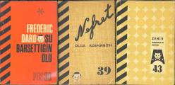 Frédéric Dard — O Bahsettiğin Ölü + Olga Rosmanith — Nefret + Georgette Heyer — Zehir | Akba Cep Boy Polisiye Roman Lotu