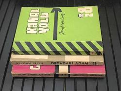 Jean-Pierre Conty — Kanal Yolu + William Irish — Ortadaki Adam + Mignon G. Eberhart — Ölüm Nikah Kıyıyor | Akba Cep Boy Polisiye Roman Lotu