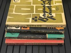 Baynard Kendrick — Körebe + Ellery Queen — Kupa Dörtlüsü + Carter Dickson — Kızıl Dul + Patrick Quentin — Kolejde Cinayet | Akba Polisiye Lotu