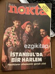 nokta dergisi 5  mart  1989   sayı   9  yıl  7   (sinema kitap müzik milli savunma askeri yargıtay işkence mustafa taşar kastelli mümtaz soysal winnie mandela dimitra liani salman rüşdi cem boyner hacıhüsrev bennu gerede kemal tahir faye dunaway)