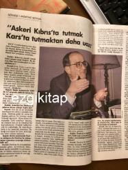 nokta dergisi 5  mart  1989   sayı   9  yıl  7   (sinema kitap müzik milli savunma askeri yargıtay işkence mustafa taşar kastelli mümtaz soysal winnie mandela dimitra liani salman rüşdi cem boyner hacıhüsrev bennu gerede kemal tahir faye dunaway)