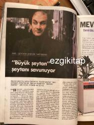 nokta dergisi 5  mart  1989   sayı   9  yıl  7   (sinema kitap müzik milli savunma askeri yargıtay işkence mustafa taşar kastelli mümtaz soysal winnie mandela dimitra liani salman rüşdi cem boyner hacıhüsrev bennu gerede kemal tahir faye dunaway)