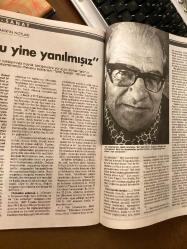 nokta dergisi 5  mart  1989   sayı   9  yıl  7   (sinema kitap müzik milli savunma askeri yargıtay işkence mustafa taşar kastelli mümtaz soysal winnie mandela dimitra liani salman rüşdi cem boyner hacıhüsrev bennu gerede kemal tahir faye dunaway)