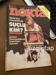 nokta dergisi 9  kasım 1986   sayı 44  yıl  4   (sinema kitap müzik shp erdal inönü dsp yaşar kemal zülfü livaneli erdinç büyükalın deterjan sudan kinnock derviş temel defineciler altın portakal atıf yılmaz erdal öz gülünün solduğu akşam sara okçu)