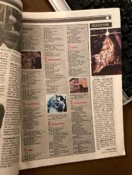 nokta dergisi 9  kasım 1986   sayı 44  yıl  4   (sinema kitap müzik shp erdal inönü dsp yaşar kemal zülfü livaneli erdinç büyükalın deterjan sudan kinnock derviş temel defineciler altın portakal atıf yılmaz erdal öz gülünün solduğu akşam sara okçu)