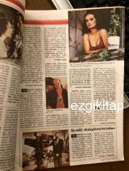 nokta dergisi 9  kasım 1986   sayı 44  yıl  4   (sinema kitap müzik shp erdal inönü dsp yaşar kemal zülfü livaneli erdinç büyükalın deterjan sudan kinnock derviş temel defineciler altın portakal atıf yılmaz erdal öz gülünün solduğu akşam sara okçu)