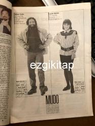 nokta dergisi 9  kasım 1986   sayı 44  yıl  4   (sinema kitap müzik shp erdal inönü dsp yaşar kemal zülfü livaneli erdinç büyükalın deterjan sudan kinnock derviş temel defineciler altın portakal atıf yılmaz erdal öz gülünün solduğu akşam sara okçu)