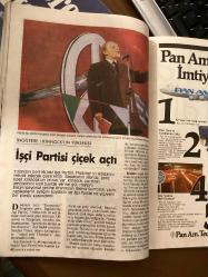 nokta dergisi 9  kasım 1986   sayı 44  yıl  4   (sinema kitap müzik shp erdal inönü dsp yaşar kemal zülfü livaneli erdinç büyükalın deterjan sudan kinnock derviş temel defineciler altın portakal atıf yılmaz erdal öz gülünün solduğu akşam sara okçu)