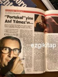 nokta dergisi 9  kasım 1986   sayı 44  yıl  4   (sinema kitap müzik shp erdal inönü dsp yaşar kemal zülfü livaneli erdinç büyükalın deterjan sudan kinnock derviş temel defineciler altın portakal atıf yılmaz erdal öz gülünün solduğu akşam sara okçu)