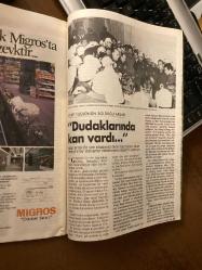 nokta dergisi 9  kasım 1986   sayı 44  yıl  4   (sinema kitap müzik shp erdal inönü dsp yaşar kemal zülfü livaneli erdinç büyükalın deterjan sudan kinnock derviş temel defineciler altın portakal atıf yılmaz erdal öz gülünün solduğu akşam sara okçu)