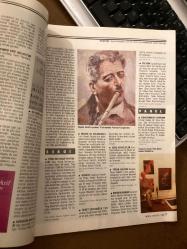 nokta dergisi 16  eylül  1990   sayı 37  yıl  8   (sinema kitap müzik 12 eylül yönetimi milli eğitim avni akyol aytaç arman sultanahmet noriega davası salvador allende yasemin öymen şarapevleri şerif mardin lig maçları boş tribünler)