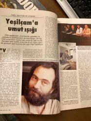 nokta dergisi 16  eylül  1990   sayı 37  yıl  8   (sinema kitap müzik 12 eylül yönetimi milli eğitim avni akyol aytaç arman sultanahmet noriega davası salvador allende yasemin öymen şarapevleri şerif mardin lig maçları boş tribünler)