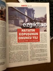 nokta dergisi 16  eylül  1990   sayı 37  yıl  8   (sinema kitap müzik 12 eylül yönetimi milli eğitim avni akyol aytaç arman sultanahmet noriega davası salvador allende yasemin öymen şarapevleri şerif mardin lig maçları boş tribünler)