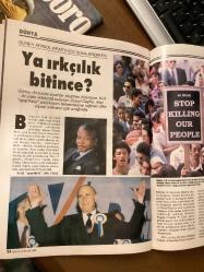 nokta dergisi 16  eylül  1990   sayı 37  yıl  8   (sinema kitap müzik 12 eylül yönetimi milli eğitim avni akyol aytaç arman sultanahmet noriega davası salvador allende yasemin öymen şarapevleri şerif mardin lig maçları boş tribünler)