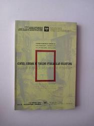 1. Kentsel Koruma ve Yenileme Uygulamalar Kolokyumu - Koruma Planlaması Yöntemleri, Politikaları, Teknikleri ve Uygulama Araçları - 7 8 Nisan 1993