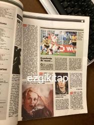 nokta dergisi 17  eylül  1989   sayı 37  yıl  7   (sinema kitap müzik büyünün gücü bülent ecevit cudi 200 iran askeri islamcı tiyatrocular metin gürdere genelev kavgası rafsancani dönemi abd siyah beyaz çatışması medyum keto 12 eylül fikret kızılok yılmaz güney sophie marceau)