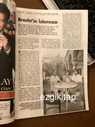 nokta dergisi 17  eylül  1989   sayı 37  yıl  7   (sinema kitap müzik büyünün gücü bülent ecevit cudi 200 iran askeri islamcı tiyatrocular metin gürdere genelev kavgası rafsancani dönemi abd siyah beyaz çatışması medyum keto 12 eylül fikret kızılok yılmaz güney sophie marceau)