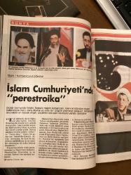 nokta dergisi 17  eylül  1989   sayı 37  yıl  7   (sinema kitap müzik büyünün gücü bülent ecevit cudi 200 iran askeri islamcı tiyatrocular metin gürdere genelev kavgası rafsancani dönemi abd siyah beyaz çatışması medyum keto 12 eylül fikret kızılok yılmaz güney sophie marceau)