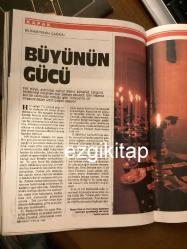 nokta dergisi 17  eylül  1989   sayı 37  yıl  7   (sinema kitap müzik büyünün gücü bülent ecevit cudi 200 iran askeri islamcı tiyatrocular metin gürdere genelev kavgası rafsancani dönemi abd siyah beyaz çatışması medyum keto 12 eylül fikret kızılok yılmaz güney sophie marceau)