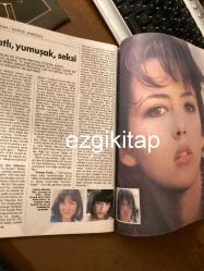 nokta dergisi 17  eylül  1989   sayı 37  yıl  7   (sinema kitap müzik büyünün gücü bülent ecevit cudi 200 iran askeri islamcı tiyatrocular metin gürdere genelev kavgası rafsancani dönemi abd siyah beyaz çatışması medyum keto 12 eylül fikret kızılok yılmaz güney sophie marceau)