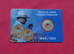 FOLDERLİ 1949 YILI 1 KURUŞ