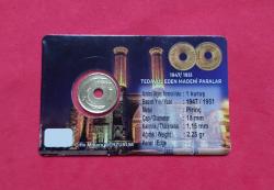 FOLDERLİ 1949 YILI 1 KURUŞ