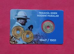 FOLDERLİ 1950 YILI 1 KURUŞ