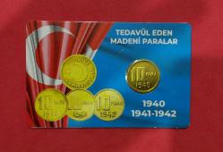 FOLDERLİ 1940 YILI 10 PARA