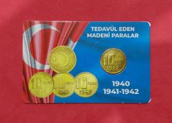 FOLDERLİ 1942 YILI 10 PARA