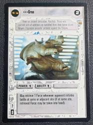 Star Wars Oyun Kartı 1998