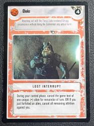 Star Wars Oyun Kartı 1998