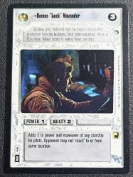 Star Wars Oyun Kartı 1996