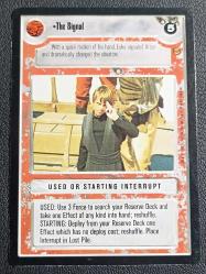 Star Wars Oyun Kartı 1998