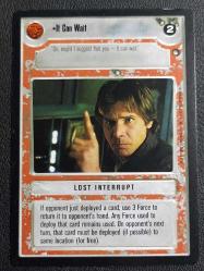 Star Wars Oyun Kartı 1996