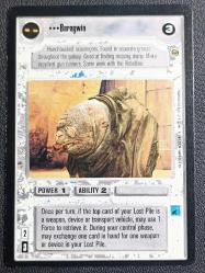 Star Wars Oyun Kartı 1998