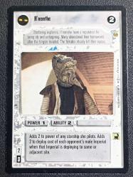 Star Wars Oyun Kartı 1998